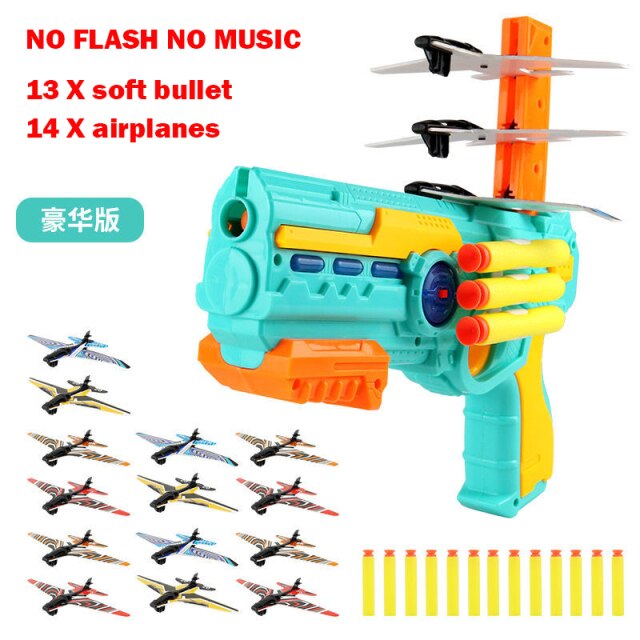 Airplane Gun Toy SRL