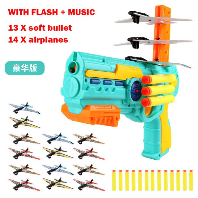 Airplane Gun Toy SRL