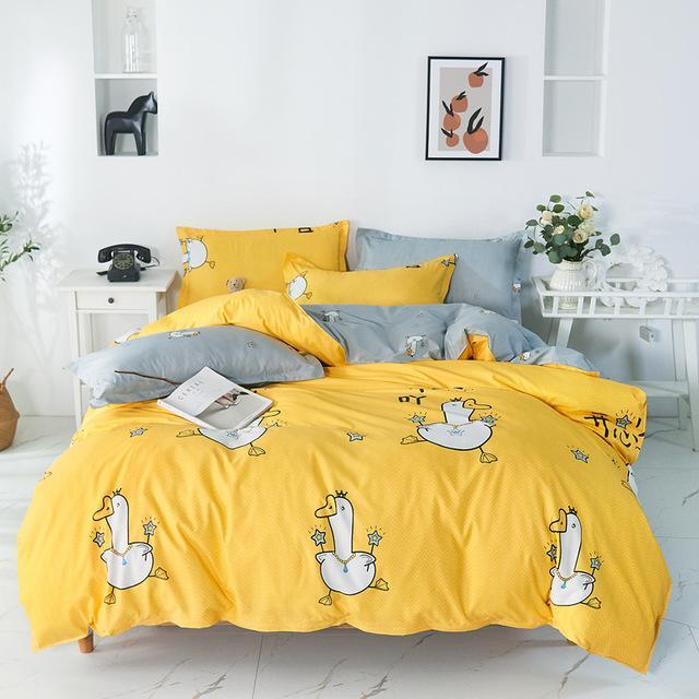 Blue Duvet Cover