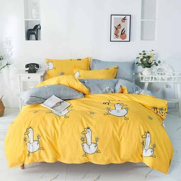 Blue Duvet Cover