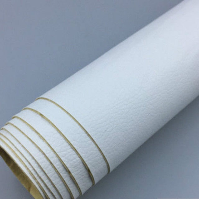 Seal A-adhesive leather