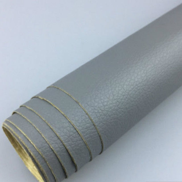 Seal A-adhesive leather