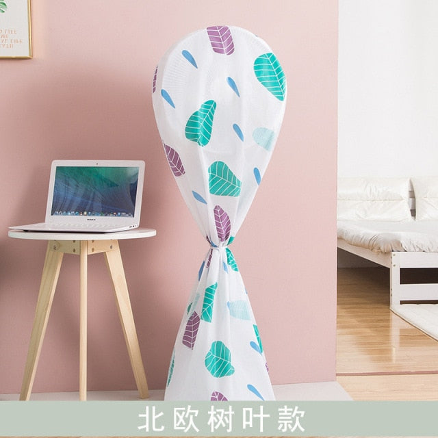fan cover printed floor type fan cover household full package dust-proof fan cover  fan cover