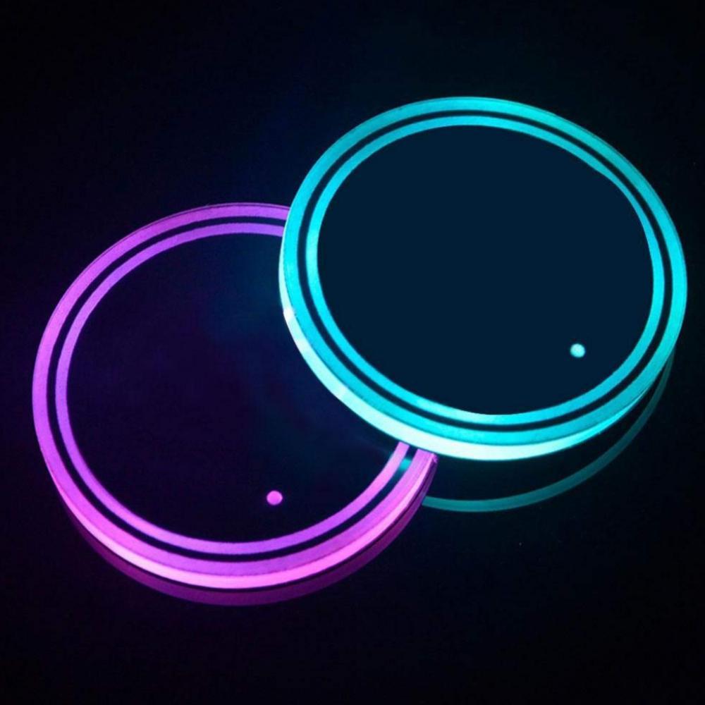 LED Car Cup Holder