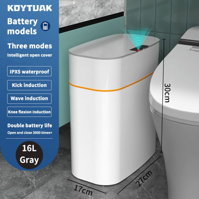 Smart Sensor Garbage Bin