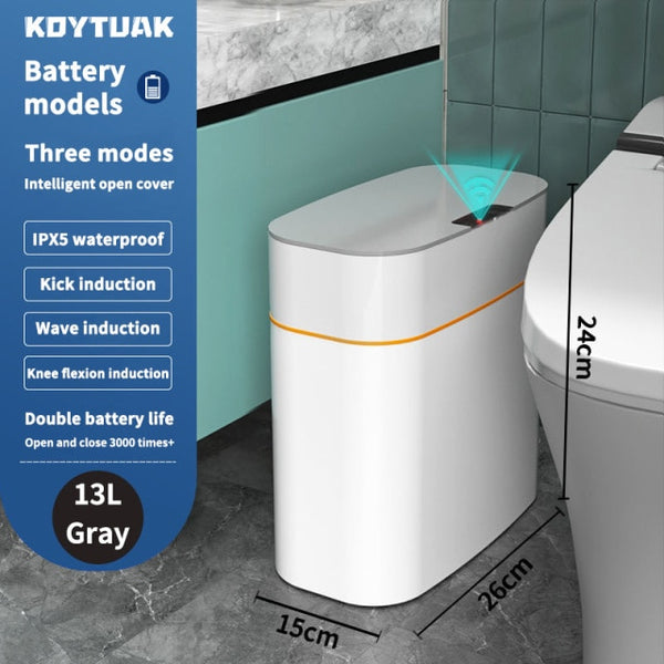 Smart Sensor Garbage Bin