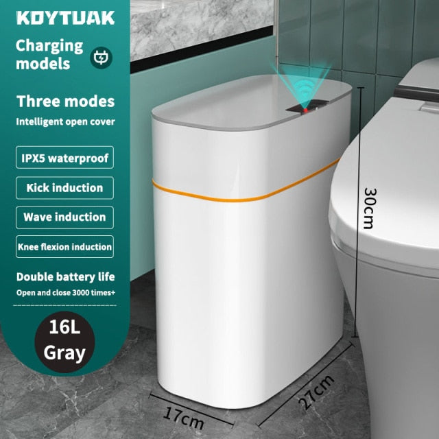 Smart Sensor Garbage Bin