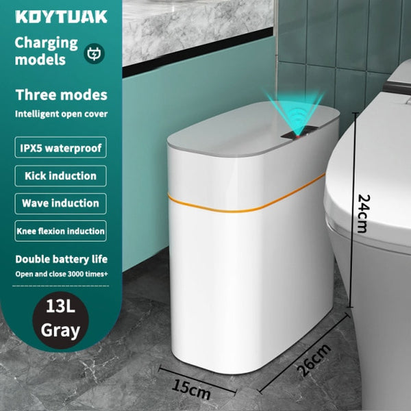 Smart Sensor Garbage Bin