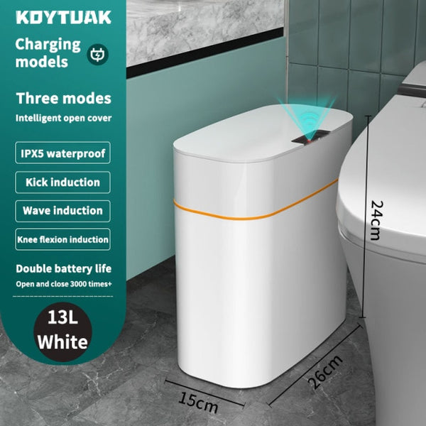 Smart Sensor Garbage Bin