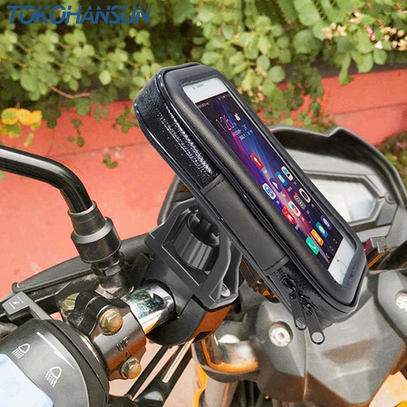 Moto Phone Holder