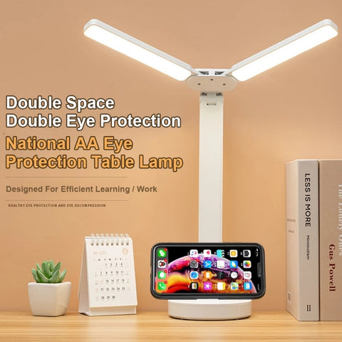 LED Desk Lamp Eye-Cares Reading