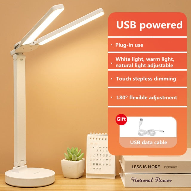 LED Desk Lamp Eye-Cares Reading