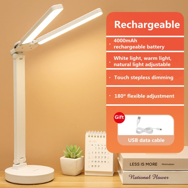 LED Desk Lamp Eye-Cares Reading