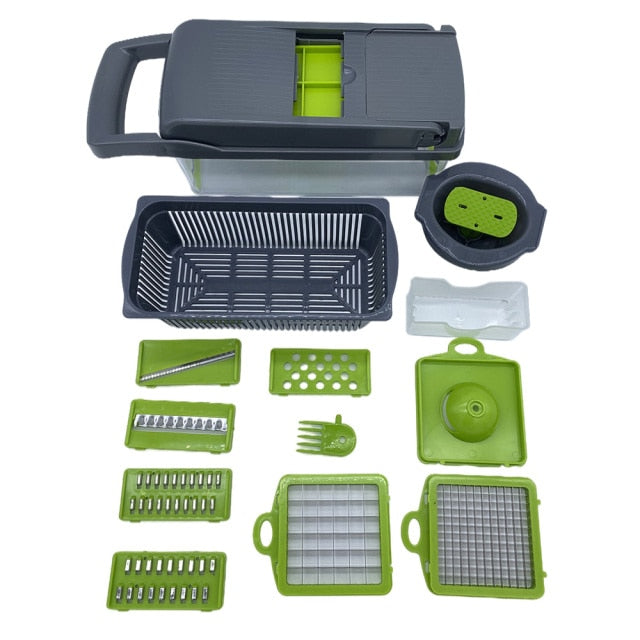 8 Function Bask-Vegetable Slicer