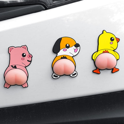 Cartoon Stickers Crayon