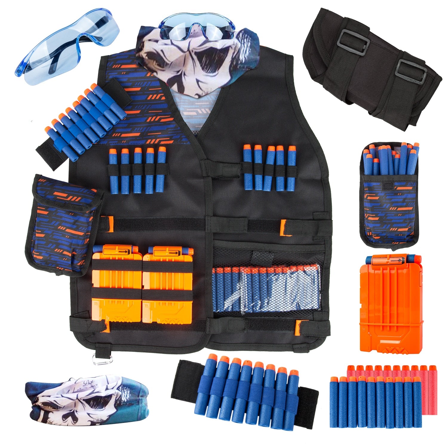 Tactical Equipment Suit Anti-Toys-bullets