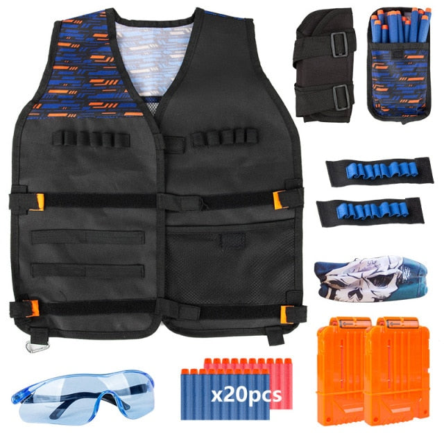 Tactical Equipment Suit Anti-Toys-bullets