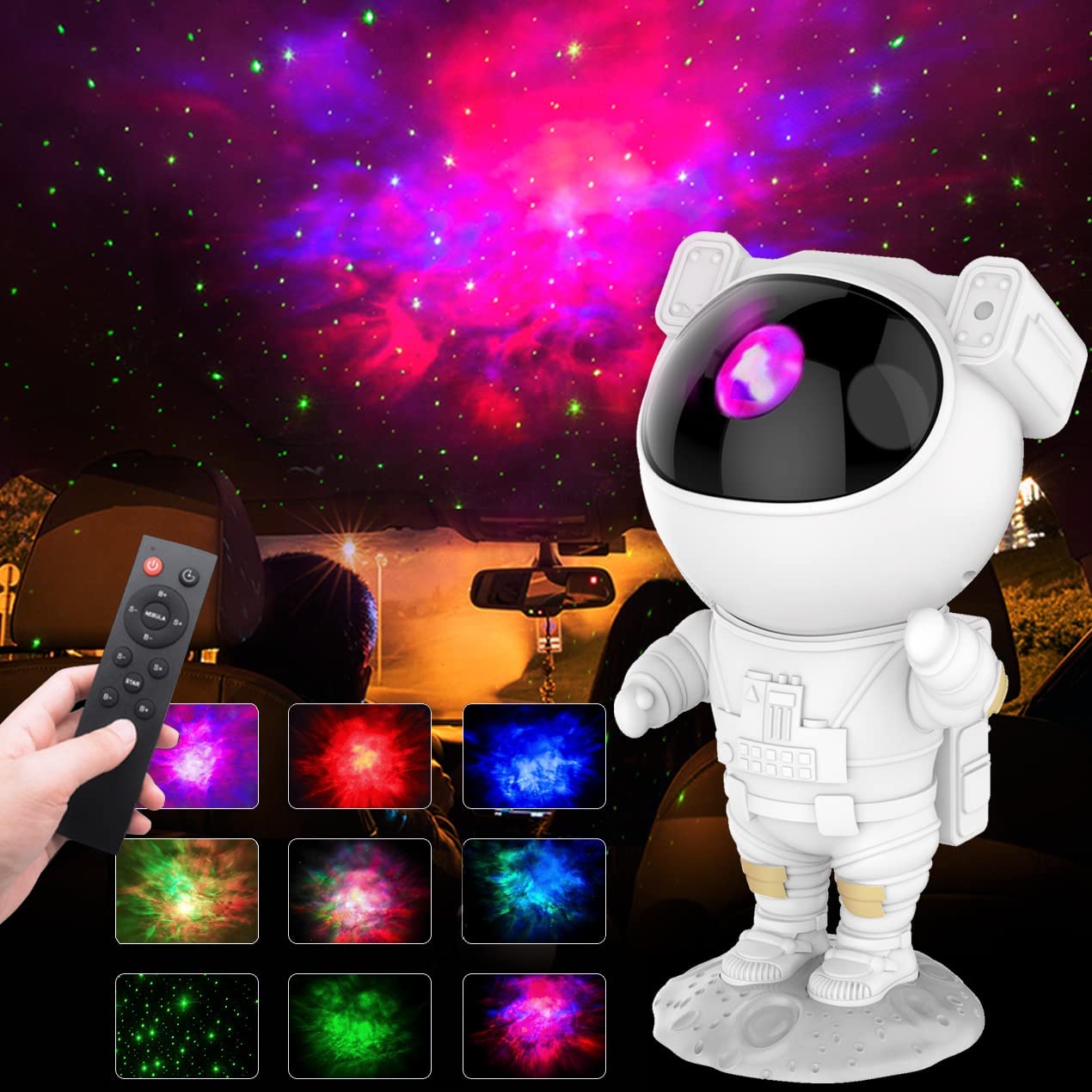 Universe Astro Lamp
