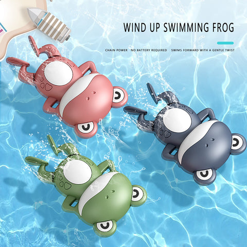 Frog Swiming Bath