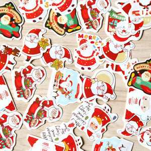 48 Pc Christmas Stickers