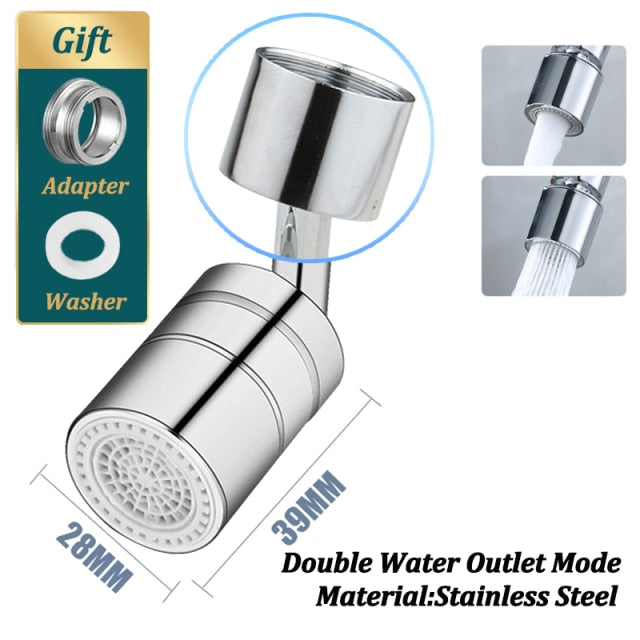 Multi-Keyfunction Faucet UNIVERSAL