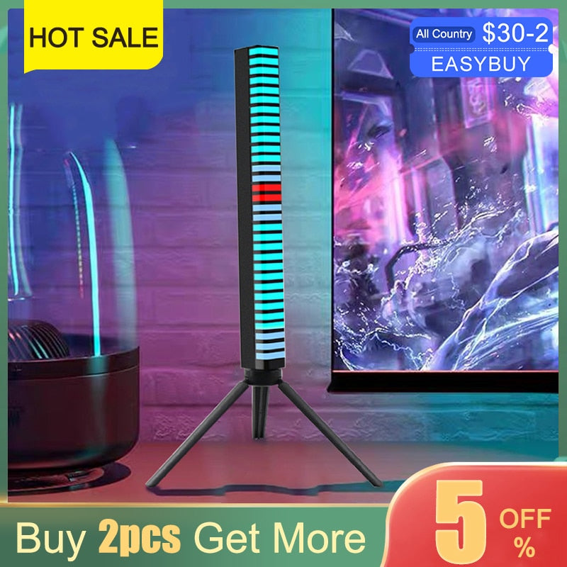 MSC Music Sound Control Lamp