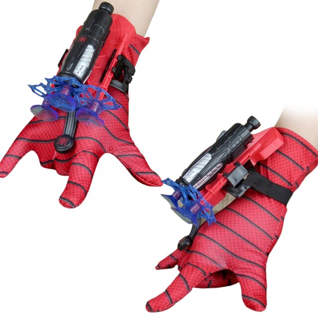 Spid-er Web Launcher Toy