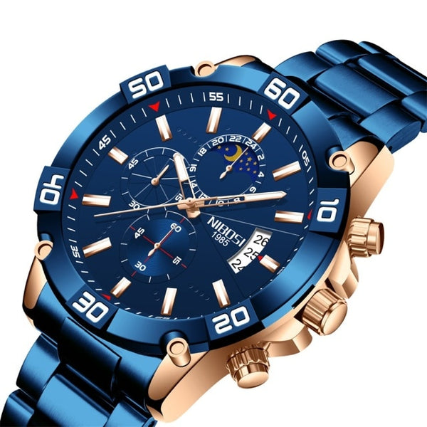 2020 B-Luxury modern Watch NIBOSI
