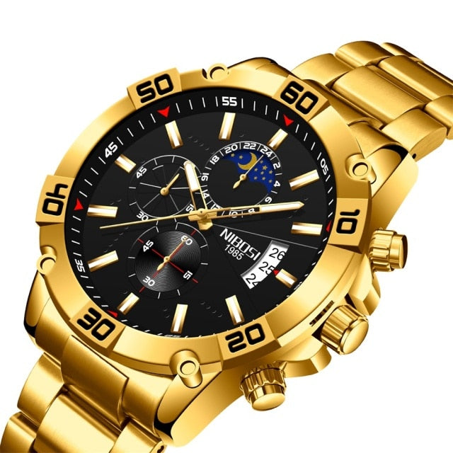 2020 B-Luxury modern Watch NIBOSI