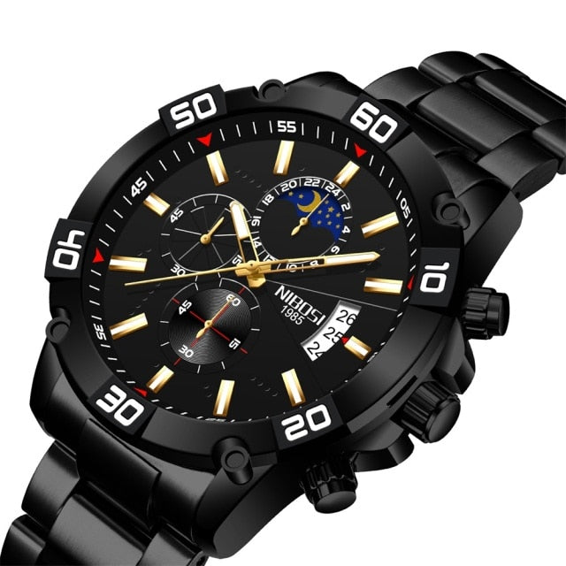 2020 B-Luxury modern Watch NIBOSI