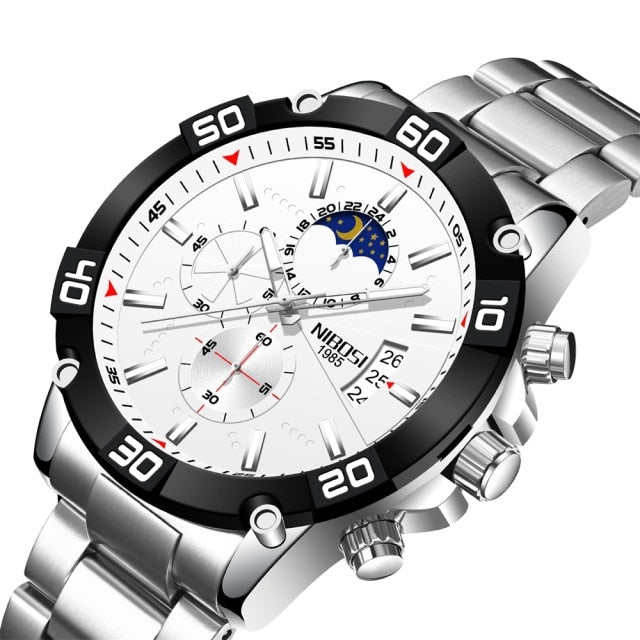 2020 B-Luxury modern Watch NIBOSI