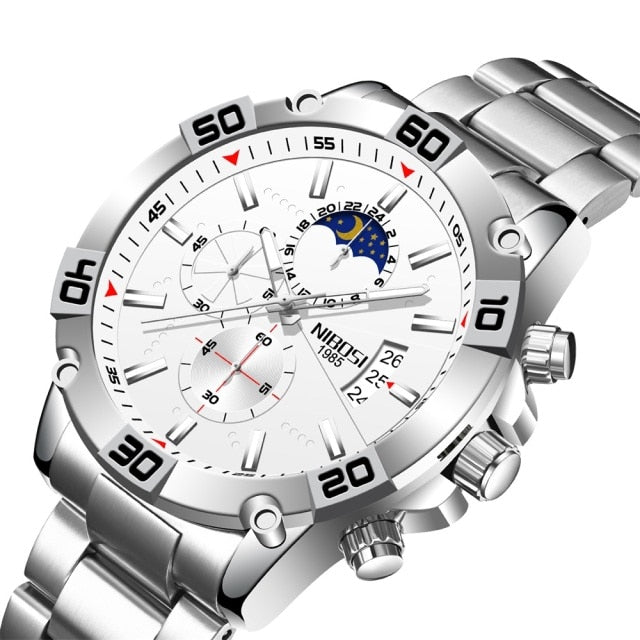 2020 B-Luxury modern Watch NIBOSI