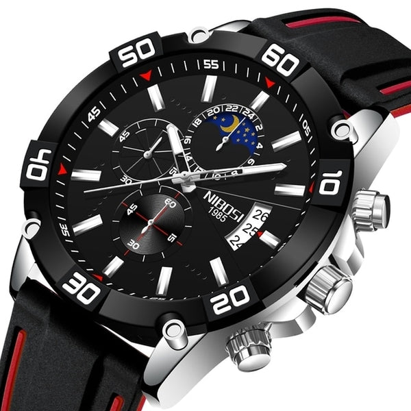 2020 B-Luxury modern Watch NIBOSI