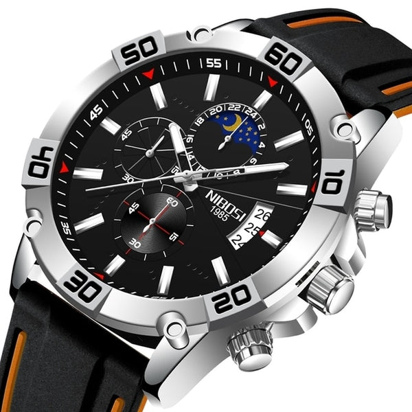 2020 B-Luxury modern Watch NIBOSI