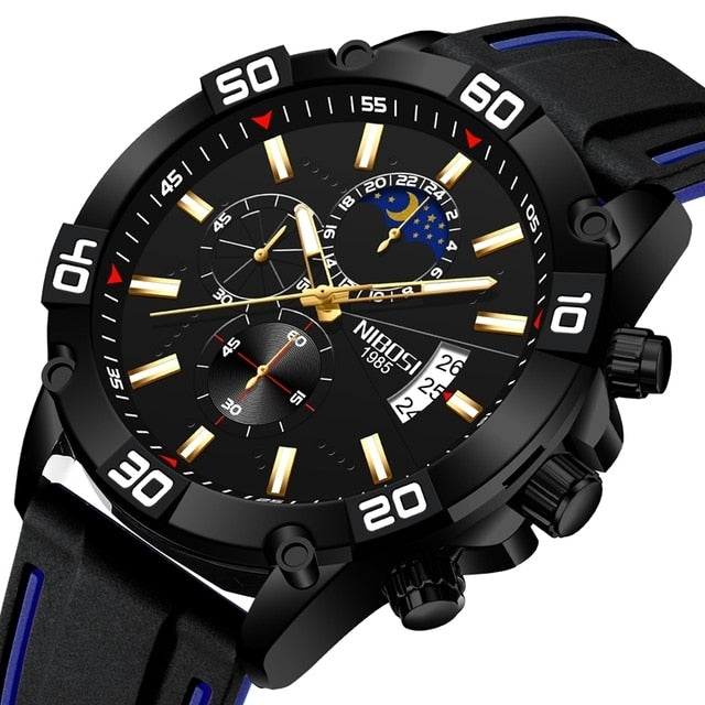 2020 B-Luxury modern Watch NIBOSI