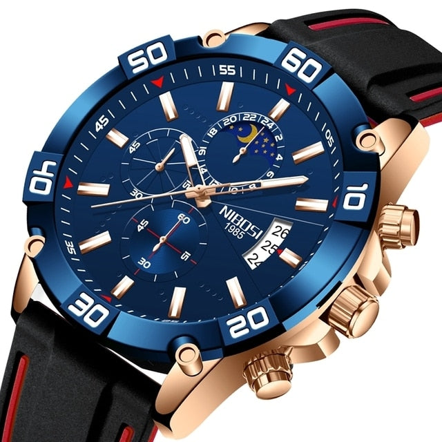 2020 B-Luxury modern Watch NIBOSI