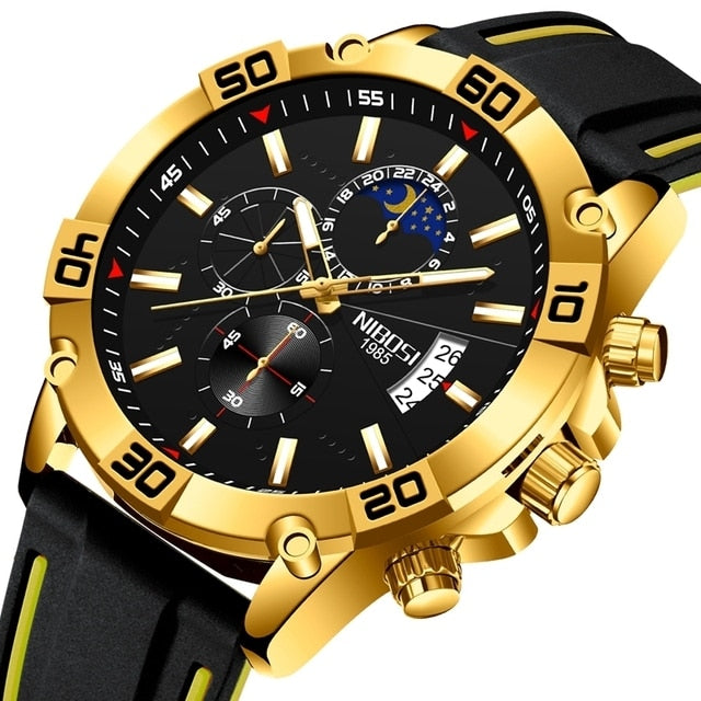 2020 B-Luxury modern Watch NIBOSI