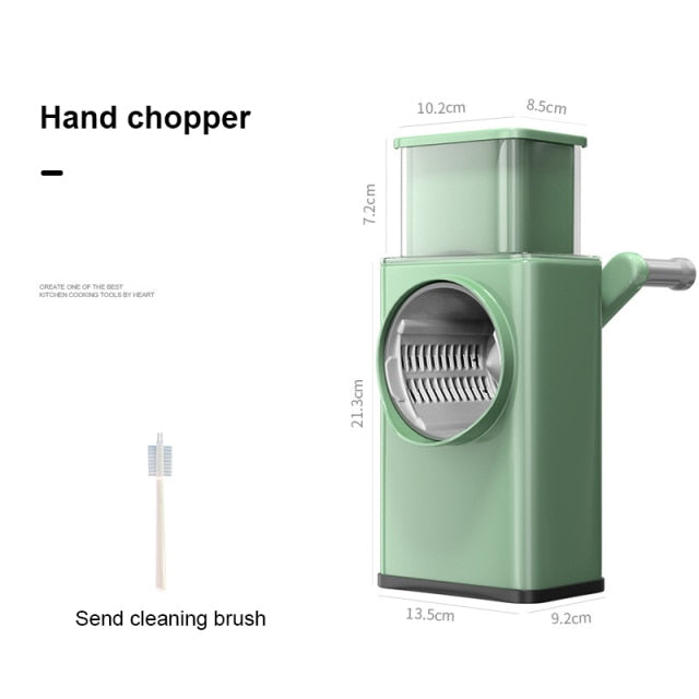 Hand Chopper V-egetable Cutter XY