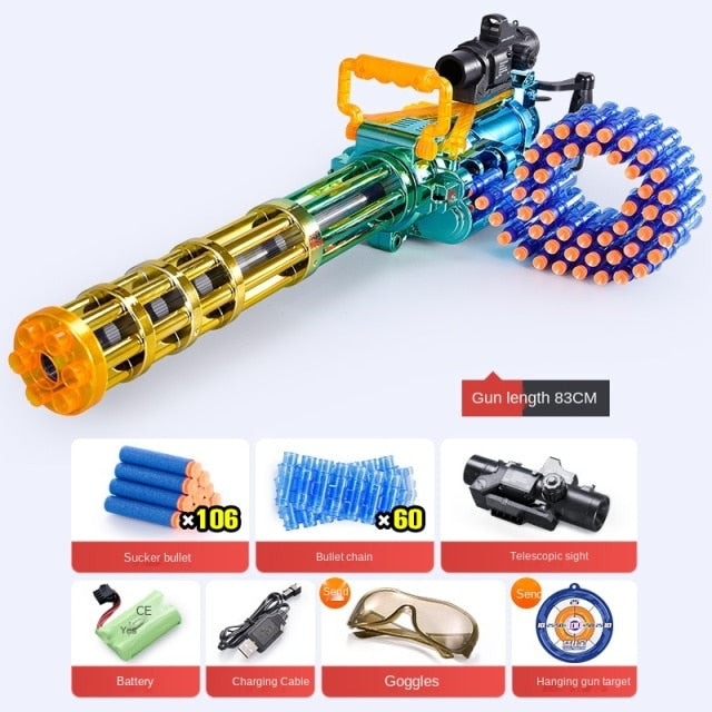 Premium Machine Gun Gold-Enva