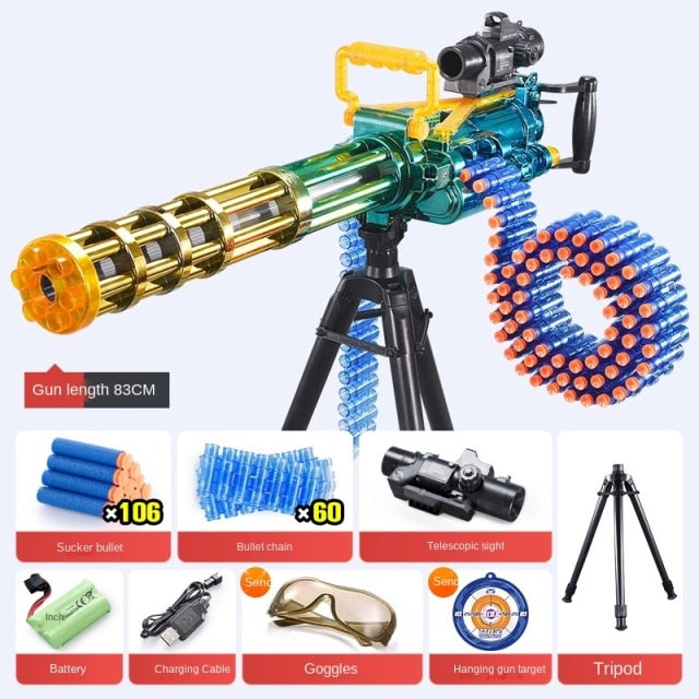 Premium Machine Gun Gold-Enva