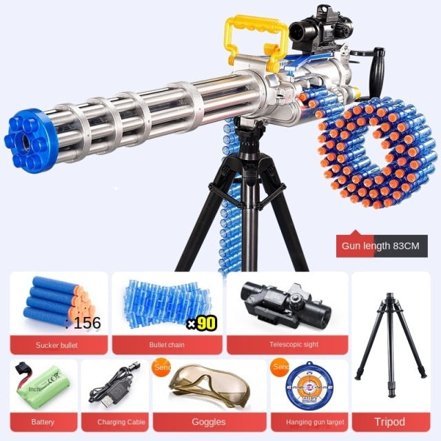 Premium Machine Gun Gold-Enva