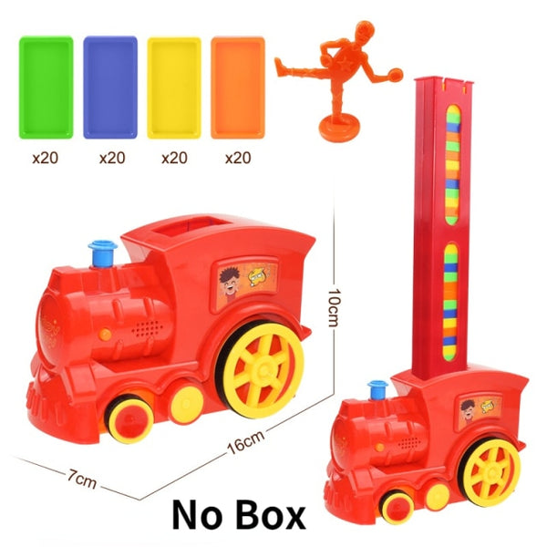 Bricks Dominoes Colors Train