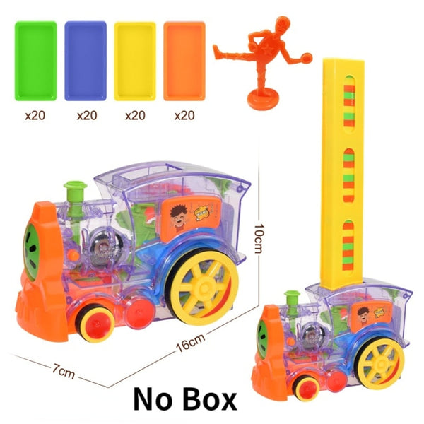 Bricks Dominoes Colors Train