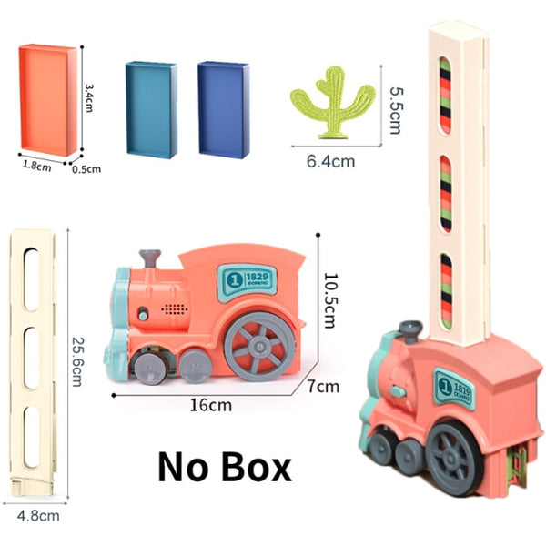 Bricks Dominoes Colors Train