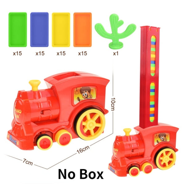 Bricks Dominoes Colors Train