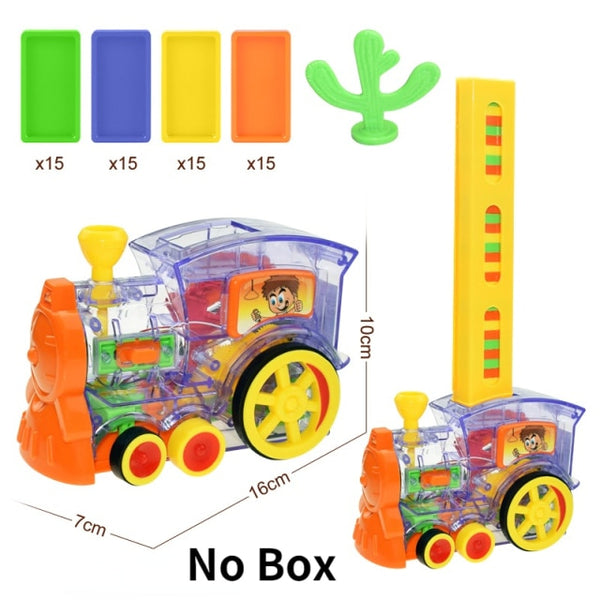 Bricks Dominoes Colors Train