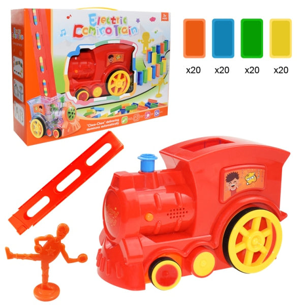 Bricks Dominoes Colors Train