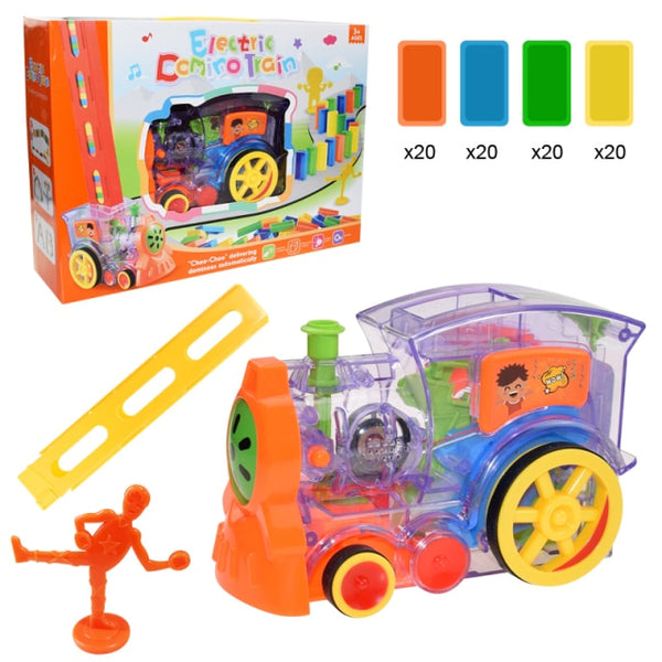 Bricks Dominoes Colors Train