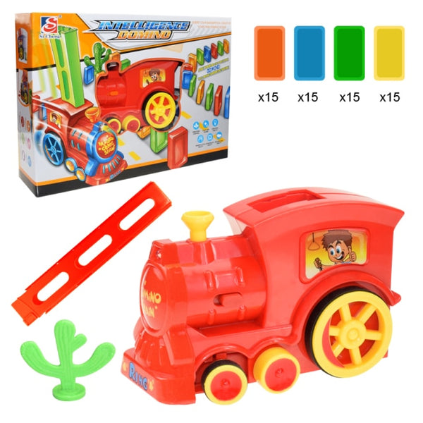 Bricks Dominoes Colors Train