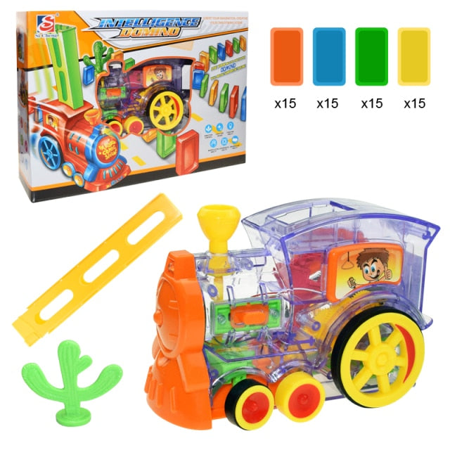 Bricks Dominoes Colors Train